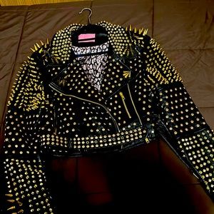 Azalea wang biker jacket